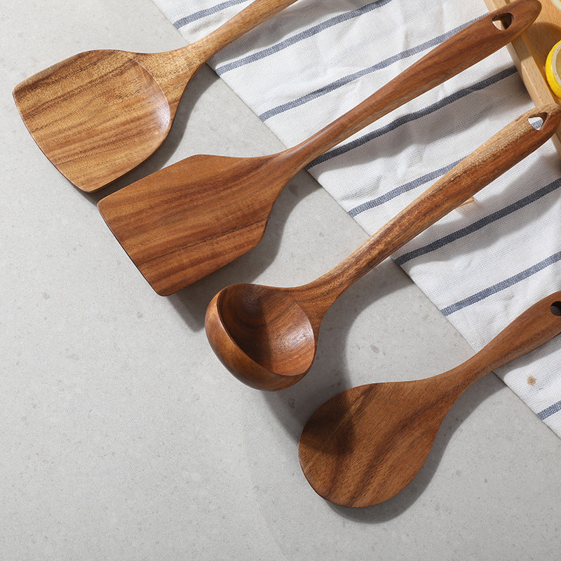 Acacia Wooden Kitchen Utensils