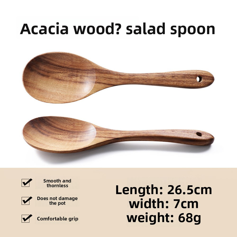 Acacia Wooden Kitchen Utensils