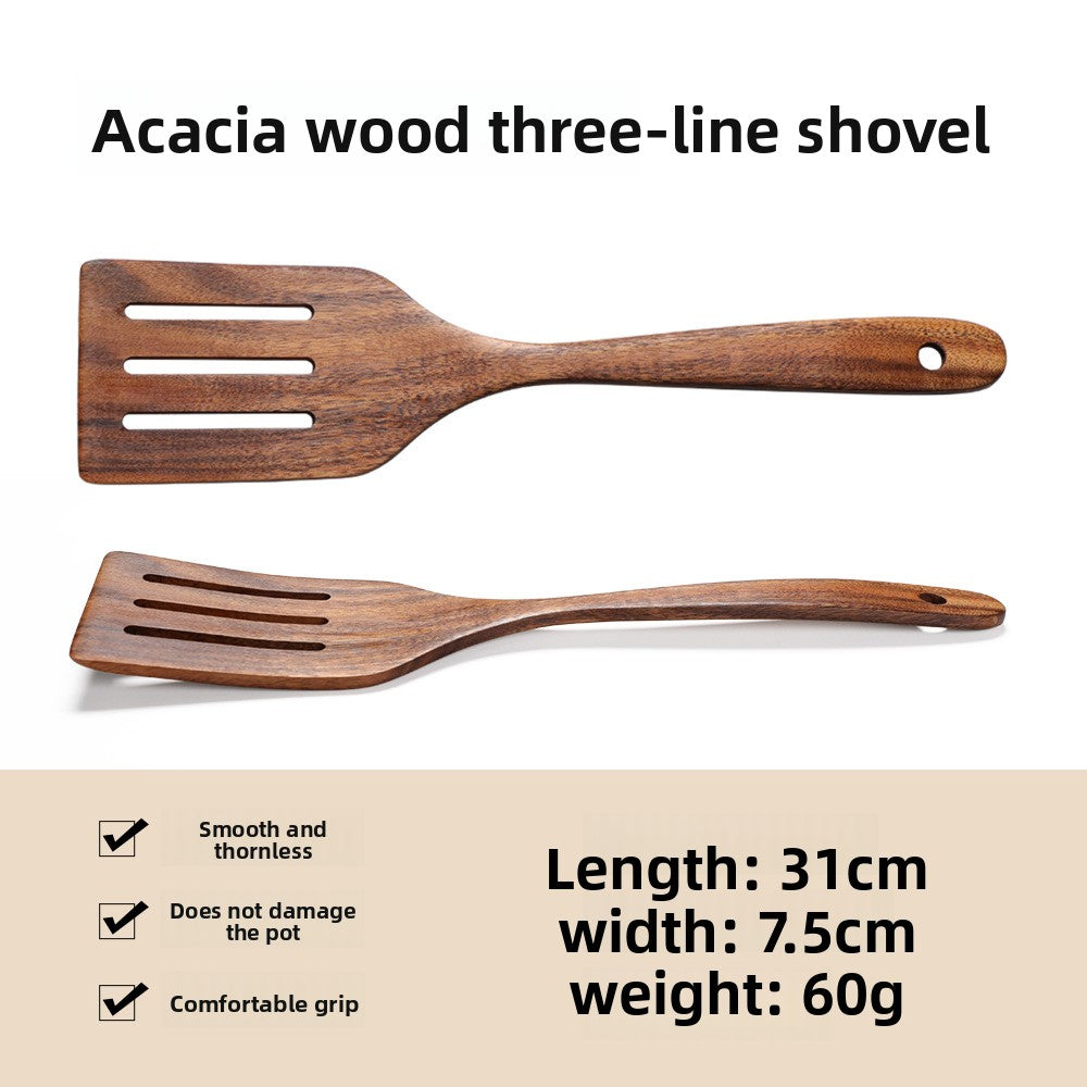 Acacia Wooden Kitchen Utensils