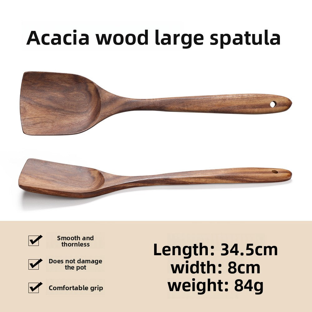 Acacia Wooden Kitchen Utensils