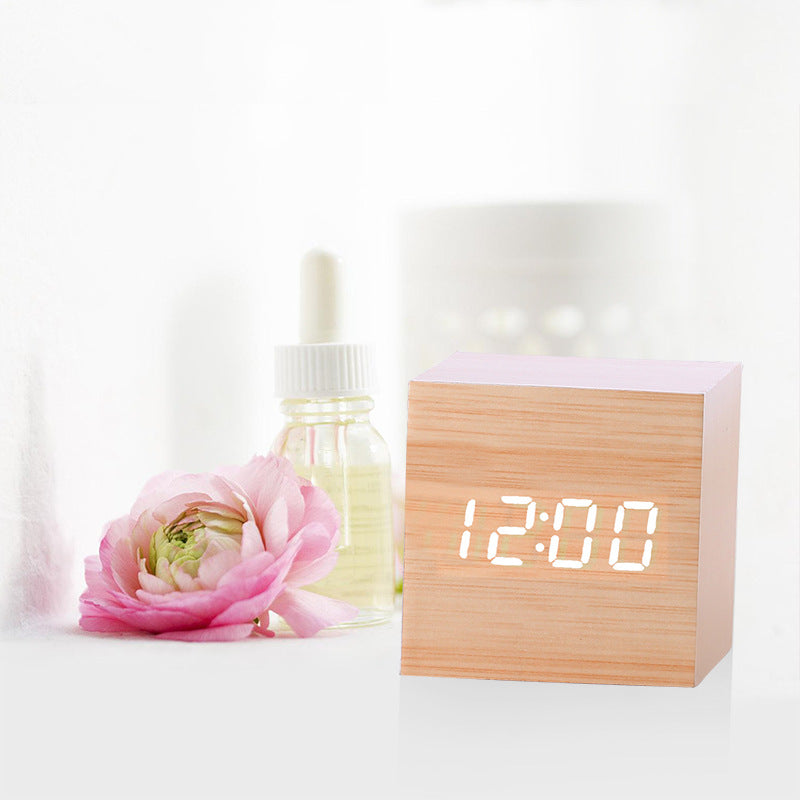 LED alarm clock