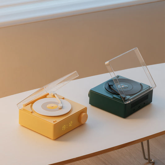 Mini Vinyl Bluetooth Speaker