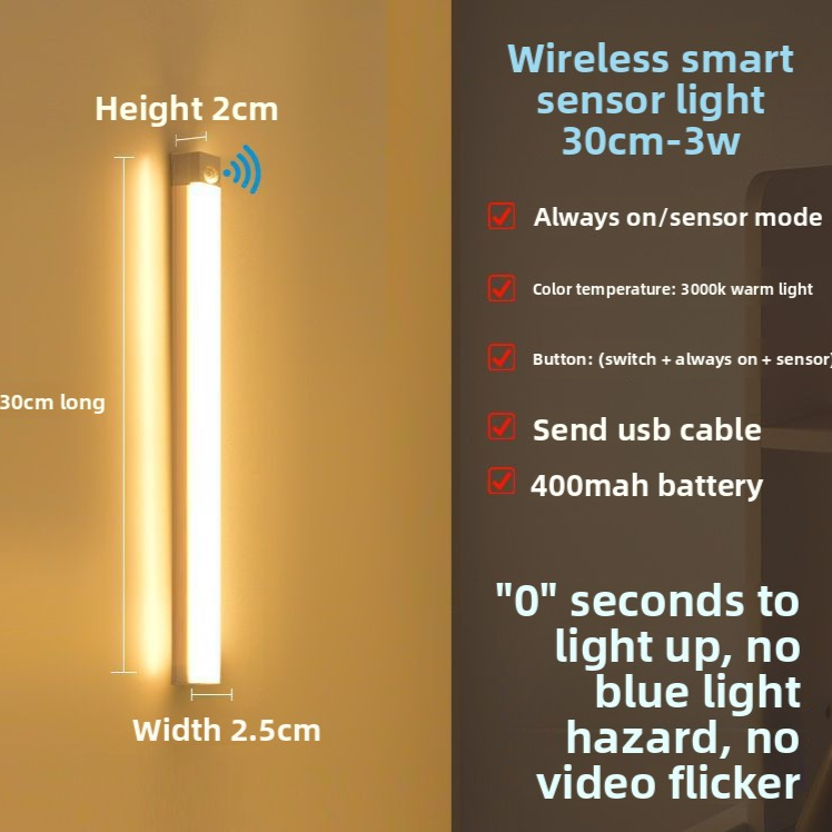 MotionSense™ Wireless Motion Sensor Light Bar