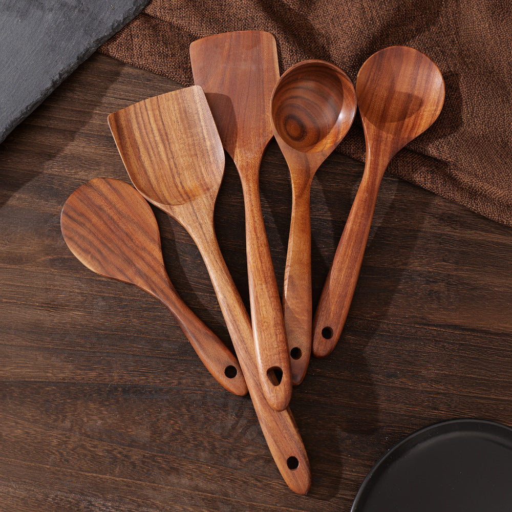Acacia Wooden Kitchen Utensils