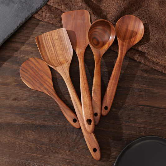Acacia Wooden Kitchen Utensils