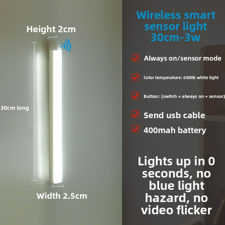 MotionSense™ Wireless Motion Sensor Light Bar