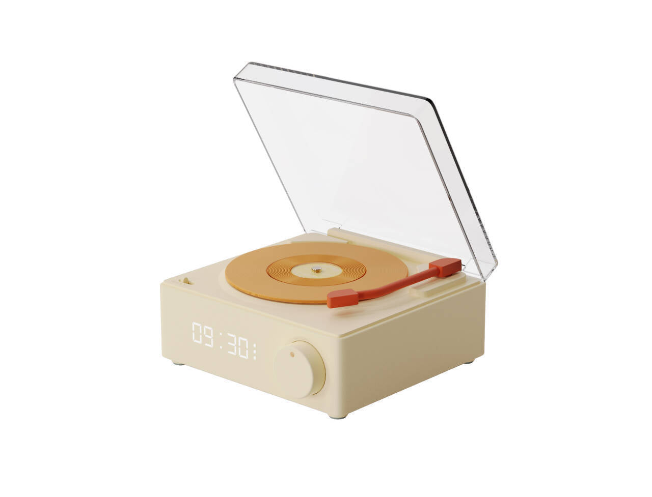 Mini Vinyl Bluetooth Speaker