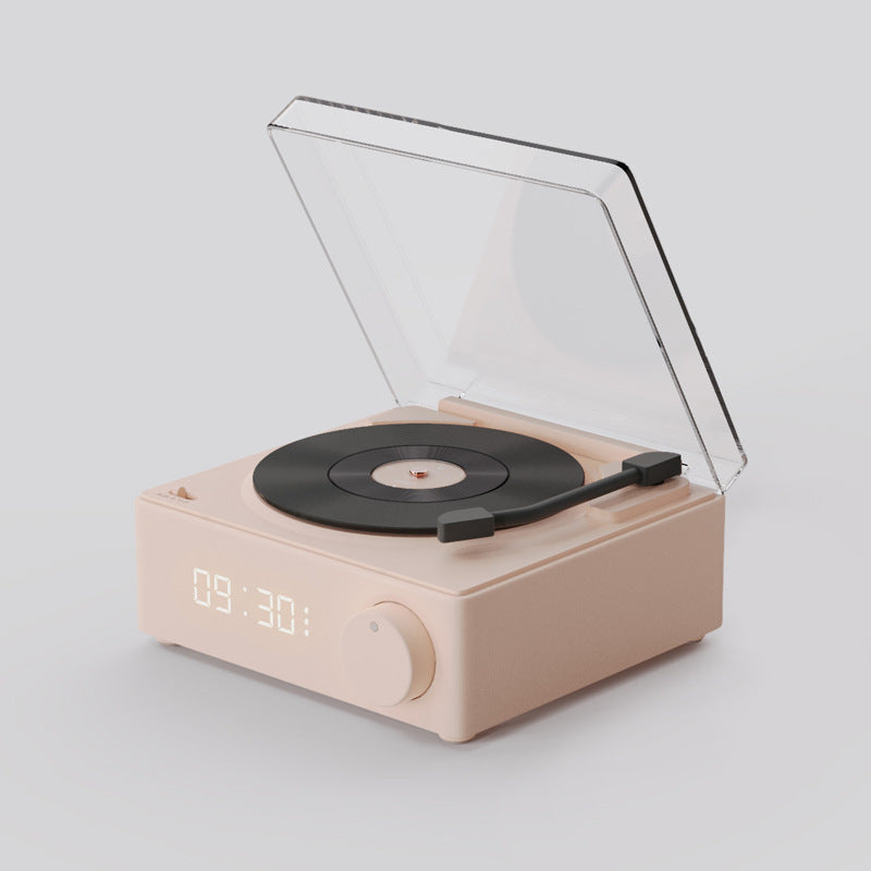 Mini Vinyl Bluetooth Speaker
