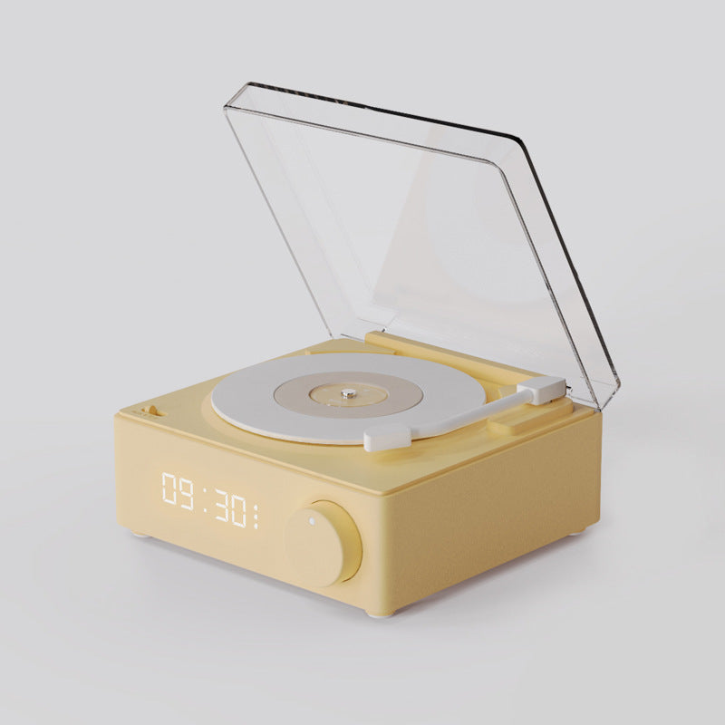 Mini Vinyl Bluetooth Speaker