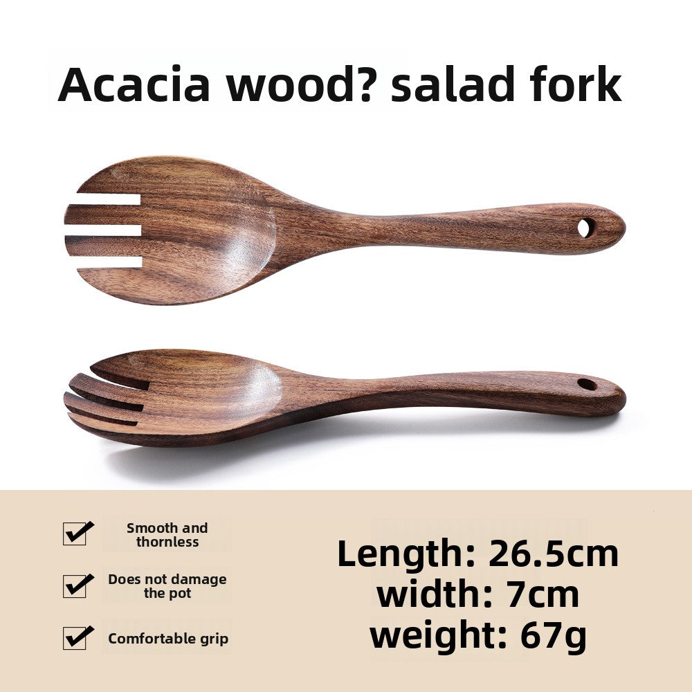 Acacia Wooden Kitchen Utensils