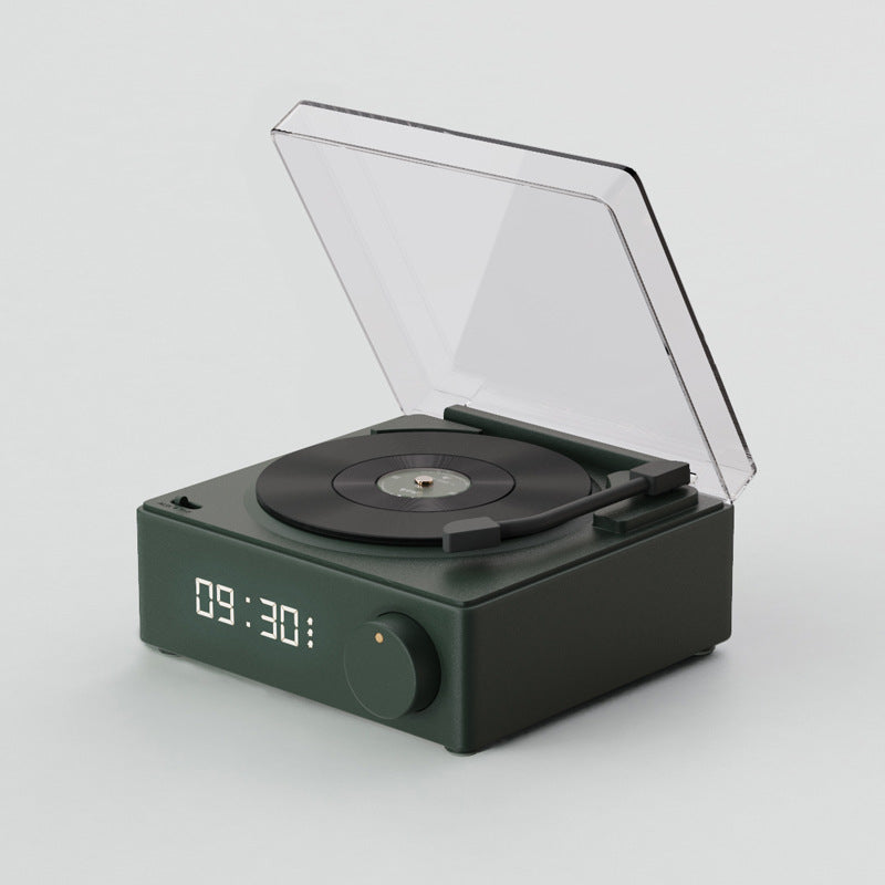 Mini Vinyl Bluetooth Speaker