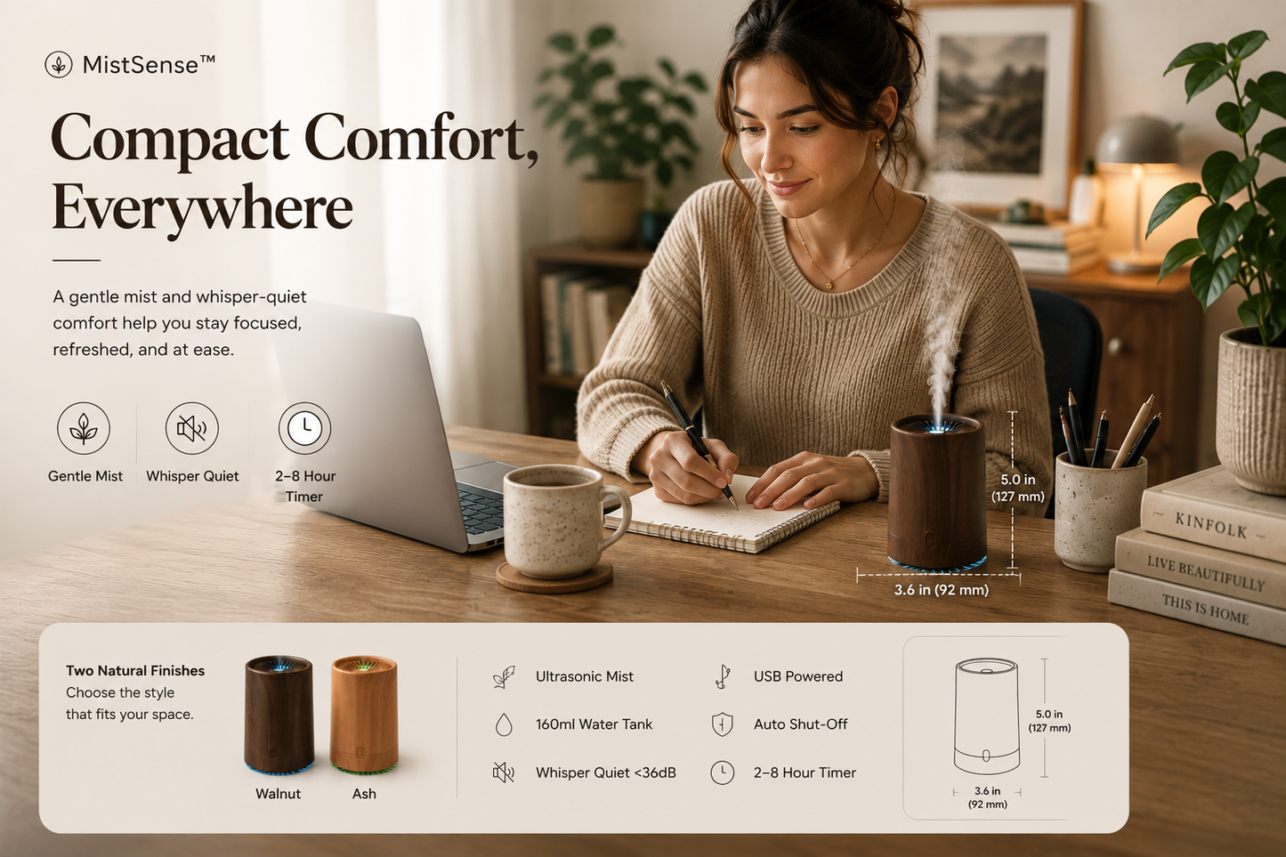 MistSense™ Grove Humidifier
