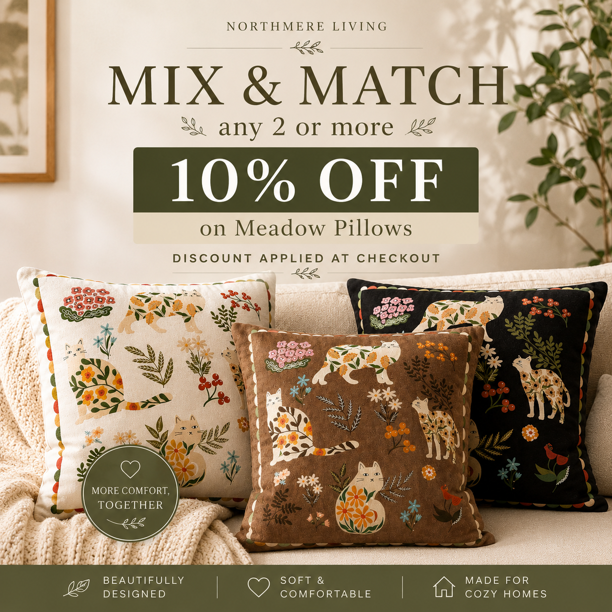 Meadow Pillow